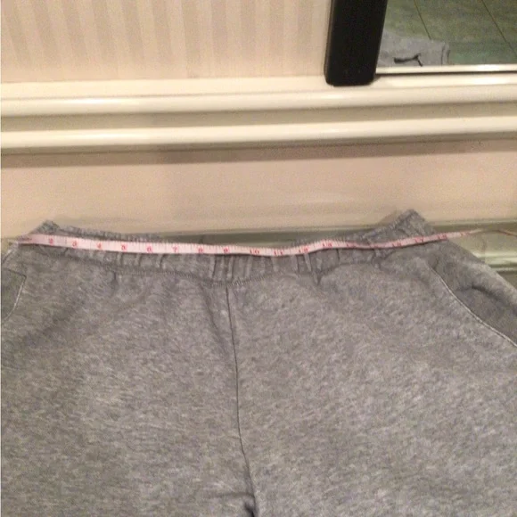 Puma Men’s Heather Gray Joggers - Picture 6 of 6